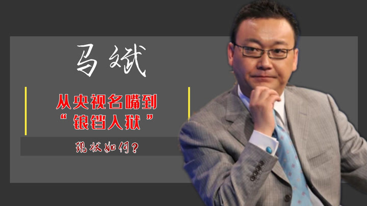 马斌:从央视名嘴到"锒铛入狱,曾和欧阳夏丹搭档,现状如何?