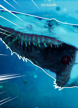 单机游戏《食人鲨》系列，看食人鲨报复人类的艰难进化旅程
