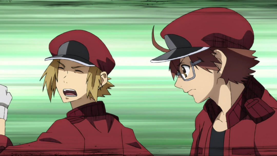 FEATURE: Subtleties in Cells at Work! Episode 6 & 7