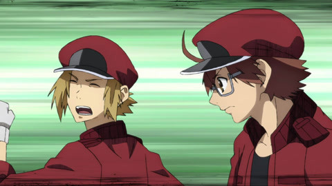 Cells at Work! CODE BLACK English Dub Trailer 