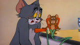 猫和老鼠：杰瑞让汤姆以为自己生病了，小老鼠坑坏傻猫！