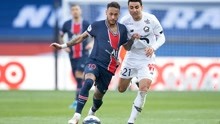 法甲联赛：巴黎圣日耳曼0-1不敌里尔 丢掉榜首之位