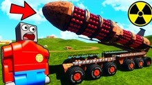 翻新废弃的火箭炮车！