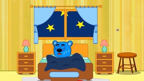 小熊一家 第2季 第24集 安静的午睡: 安静的午睡