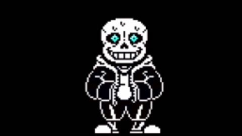 传说之下困难模式第一阶段】UNDERTALE HARD MODE sans fight!!