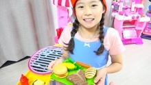 韩国宝蓝和姐姐一起参加厨房游戏大赛！谁做的饭菜更好吃呢？