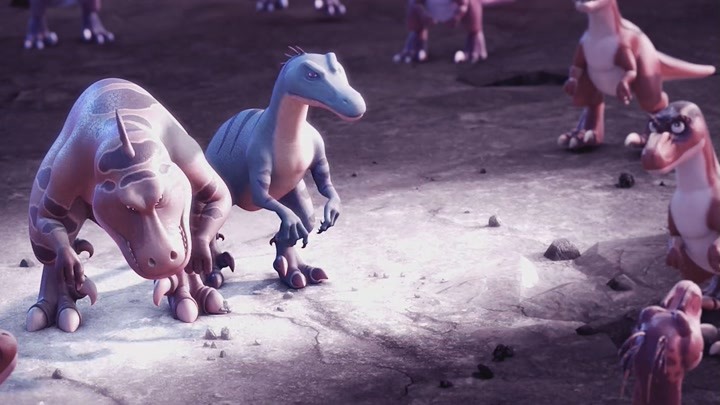 猪猪侠大电影·恐龙日记：两只恐龙回家报告情况 他们被说是废物