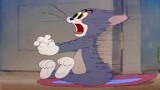 猫和老鼠：汤姆发现并没有鬼，只是杰瑞在装神弄鬼！