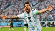 美洲杯-梅西出场队史第一 阿根廷大胜晋级八强