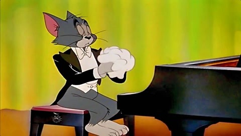 猫和老鼠角色音乐家图片