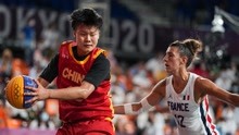 女子三人篮球中国斩获铜牌 创女篮奥运历史第二好成绩