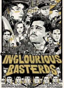 Watch the latest Inglourious Basterds (2009) online with English subtitle for free English Subtitle