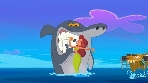 鲨鱼哥美人鱼第1季图片
