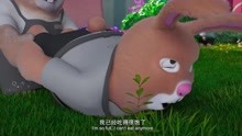 猪猪侠不可思议的世界：兔兔遭到压迫，被当成割草机用
