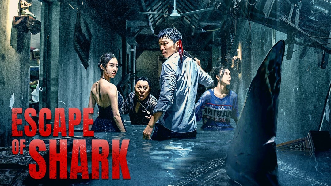 Watch the latest Escape of Shark 2021 online with English subtitle for free iQIYI iQ