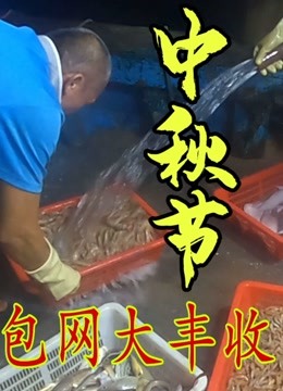 中秋节包网效果真是大丰收，各样鱼虾蟹堆满船，你觉得值吗