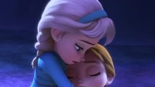 冰雪奇缘：艾尔莎一哭全场冻结，安娜醒不过来了，艾丽莎伤心了