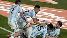 世预赛-梅西破门苏亚雷斯中柱！阿根廷3-0完胜乌拉圭