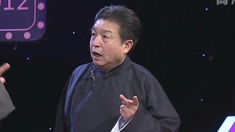 笑动剧场之说学逗唱 刘洪沂程磊表演相声《学评戏》