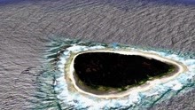 海上出现神秘黑洞！网友查Google地图吓呆：是地底入口