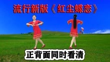 [图]精选唯美网红舞《红尘蝶恋》正背面听歌学跳都舒坦