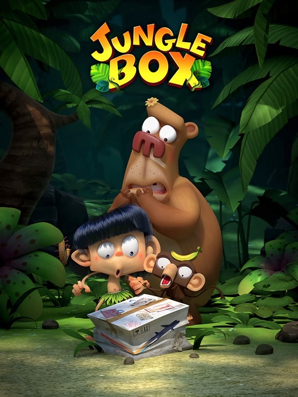 JungleBox爆笑盒子