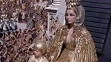 在《埃及艳后》片场，泰勒展示“吸金大法”，过上了“女王”生活