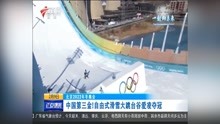 中国第三金！自由式滑雪大跳台谷爱凌夺冠