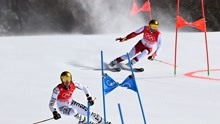 高山滑雪混合团体中国无缘四强
