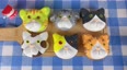 手工DIY超可爱日式猫咪