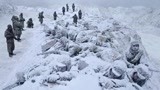 长津湖：志愿军太伟大了，为坚守阵地全连被冻成冰雕