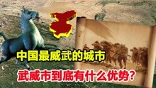 [图]河西走廊的门户，中国最威武的城市，武威市的魅力到底在哪里？