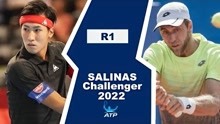 ATP萨利纳斯挑战赛：基罗斯力克绵贯阳介晋级第二轮