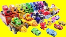 超级飞侠大卡车和小汽车颜色分类