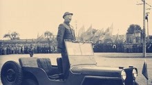 1952年国庆阅兵，聂荣臻开始分列式检阅，全过程被拍下！