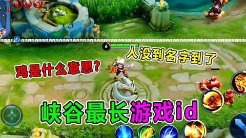 傑瑞兜兜:《和平精英》 : 壞蛋傑瑞:峽谷裡最長的遊戲id!