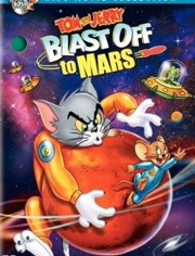 猫和老鼠电影版-飞向火星