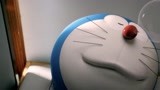 哆啦A梦：哆啦A梦睡得鼻涕泡都出来了，太滑稽！