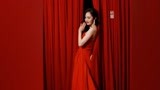 爱的二八定律：杨幂一身红色性感长裙惊艳登场，许凯看直眼：真美