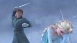 《冰雪奇缘》：安娜以身挡剑，艾莎抱着安娜大声痛哭，妹妹没了？