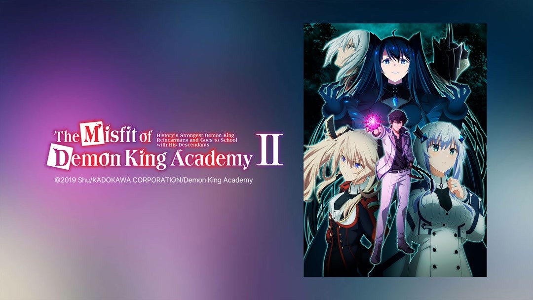 Watch the latest The Misfit of Demon King Academy Season 2 Episode 1 - The Misfit Of Demon King Academy Where To Watch