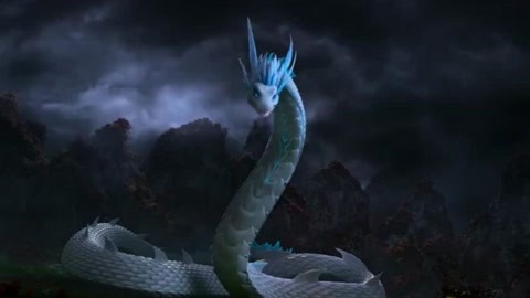 《白蛇缘起》:超级大白蛇现身!身为千年大妖怪,大战师傅