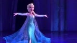 《冰雪奇缘》：安娜变身冰雪女王，魔力造冰城堡，简直美爆了！