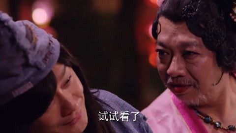 济公之英雄归位:九天玄女居然变身粗大汉,济公无奈下嘴亲亲