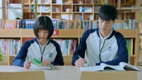 Watch the latest EP 14 Jiang Chen Tucks Xiaoxi's Hair Behind Her Ears Uncontrollably During Tuition online with English subtitle for free English Subtitle
