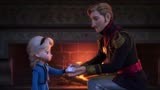 《冰雪奇缘》：爸爸送艾尔莎手套，还可以封闭她的魔法，太厉害了