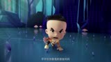 完美爸爸：完美爸爸太吓人了，竟用爸妈威胁大头儿子，可怕！