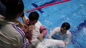 Tonton online Trivia "Perfect Mismatch": "Abang Ke" adik-beradik masuk ke dalam kolam renang bersama-sama (2023) Sarikata BM Dabing dalam Bahasa Cina