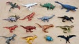 沙漠发现恐龙玩具