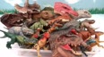 超多全球恐龙玩具体验